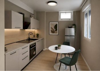 Cucina - Bilocale via Nicomede Bianchi, 28, Torino (zona Parella) - foto 1
