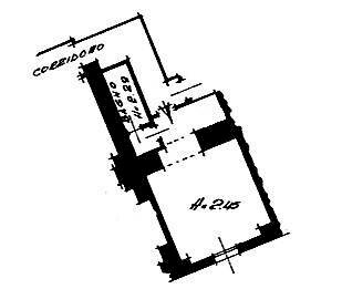Monolocale via San Nicola, 9, Rapallo - planimetria 1