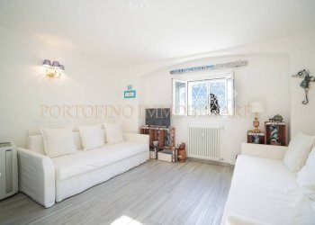 Salone - Monolocale via San Nicola, 9, Rapallo - foto 1
