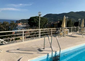 Piscina - Monolocale via San Nicola, 9, Rapallo - foto 10