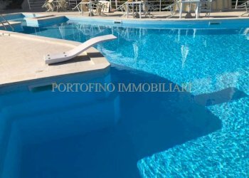 Piscina - Monolocale via San Nicola, 9, Rapallo - foto 12