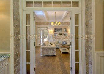 Corridoio - Appartamento via Privata del Parco Casana, Rapallo - foto 24