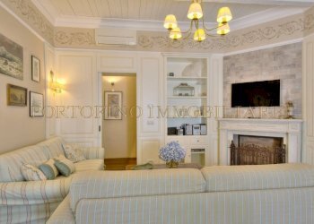Salone - Appartamento via Privata del Parco Casana, Rapallo - foto 32