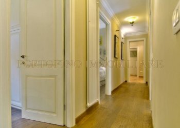 Corridoio - Appartamento via Privata del Parco Casana, Rapallo - foto 50