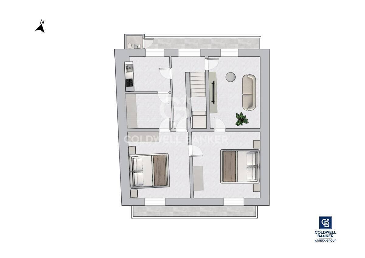 Foto 17 - Independent house Via Sciarelle
 
248, Acireale - floor plans 1