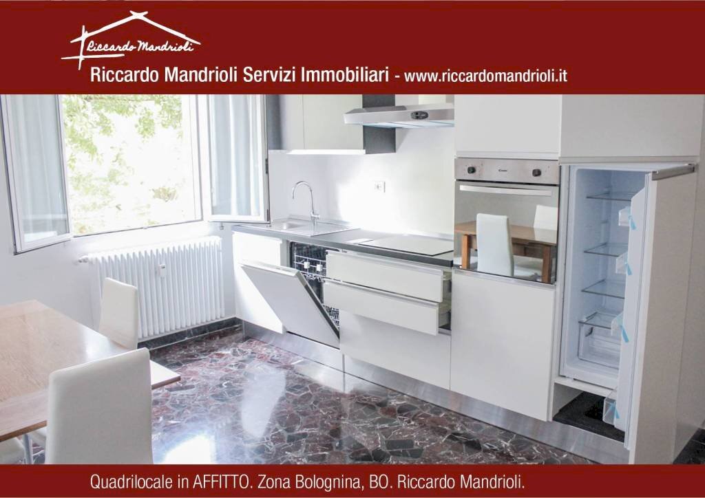 Cucina - Quadrilocale via Pellegrino Tibaldi, Bologna (zona Bolognina) - foto 1