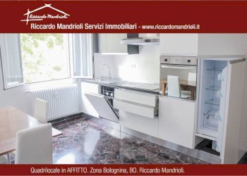 Cucina - Quadrilocale via Pellegrino Tibaldi, Bologna (zona Bolognina) - foto 1