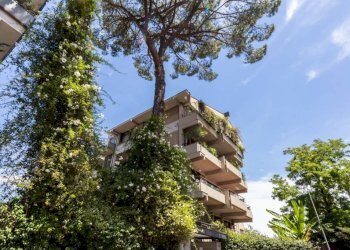Facciata - Quadrilocale via Giovanni Arrivabene, 40, Roma - foto 28
