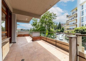 Terrazzo - Quadrilocale via Giovanni Arrivabene, 40, Roma - foto 12