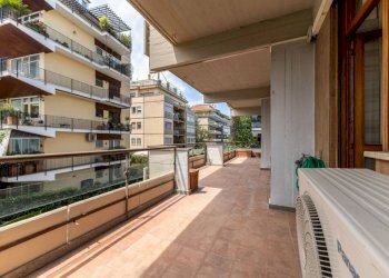 Terrazzo - Quadrilocale via Giovanni Arrivabene, 40, Roma - foto 14