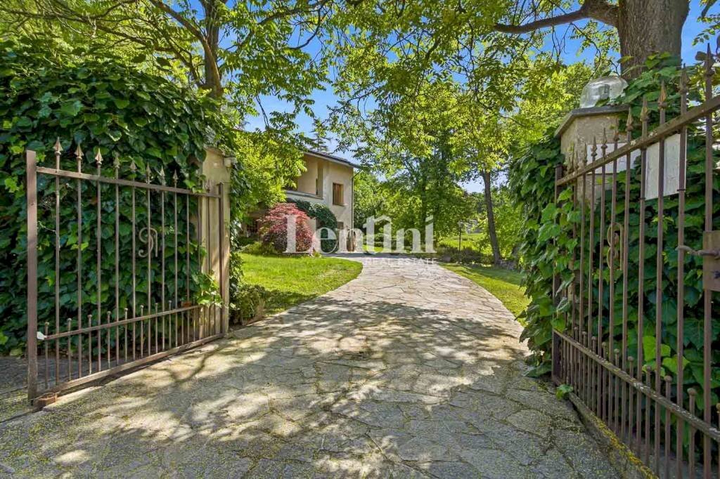 Giardino - Villa Località Madonna, 7, Camagna Monferrato - foto 2