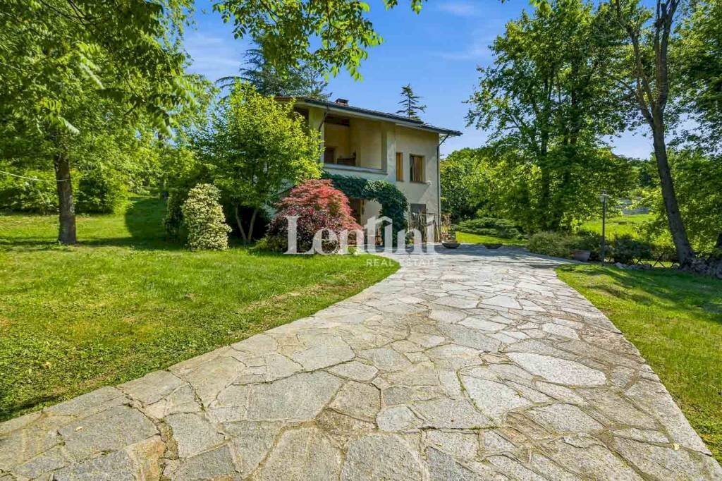 Giardino - Villa Località Madonna, 7, Camagna Monferrato - foto 3