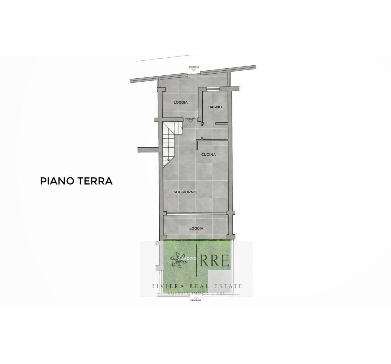 Foto 40 - Attic zona Poeti, Loano - floor plans 1