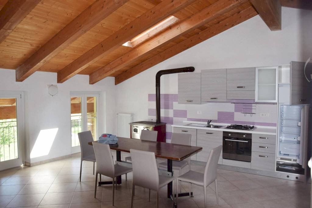 Cucina - Attic via Vecchia di Pianfei, 4, Villanova Mondovì - photo 1