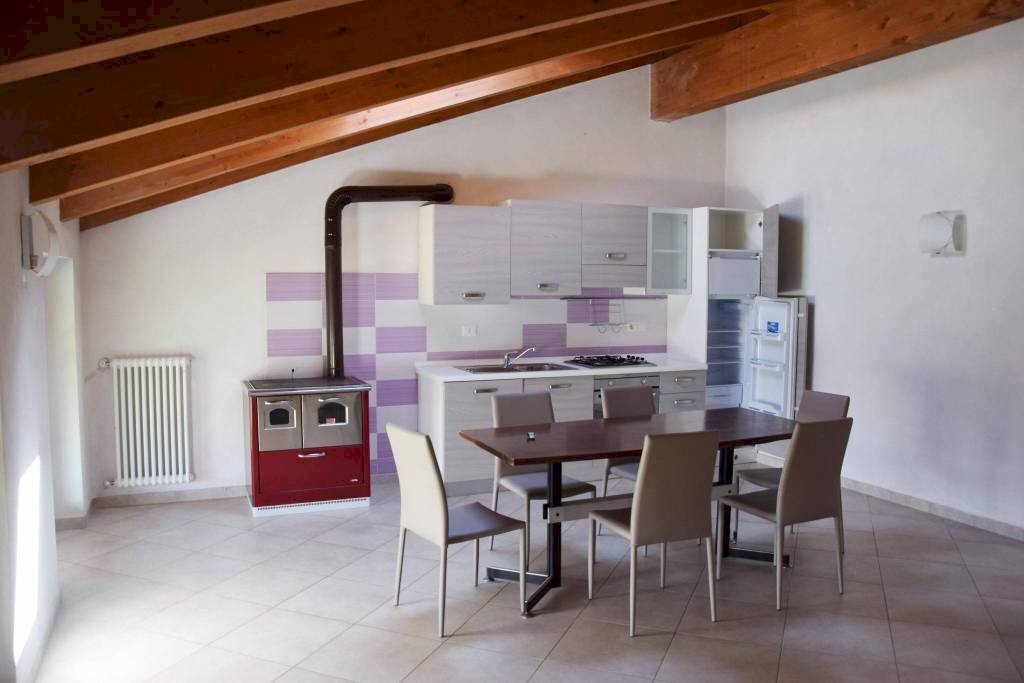 Cucina - Attic via Vecchia di Pianfei, 4, Villanova Mondovì - photo 2