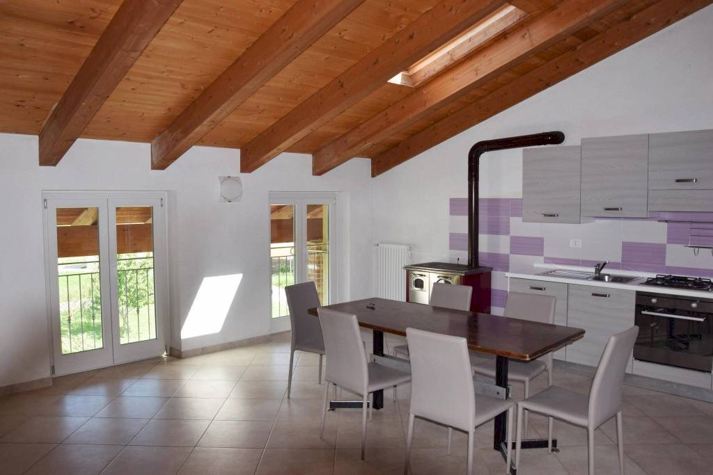 Cucina - Attic via Vecchia di Pianfei, 4, Villanova Mondovì - photo 3