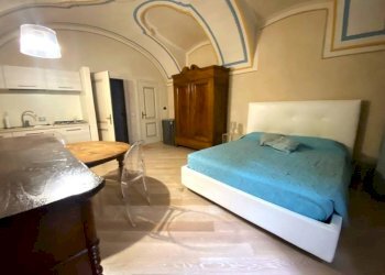 Camera da letto - Monolocale via Giovan Battista Vico, 21, Mondovì - foto 7