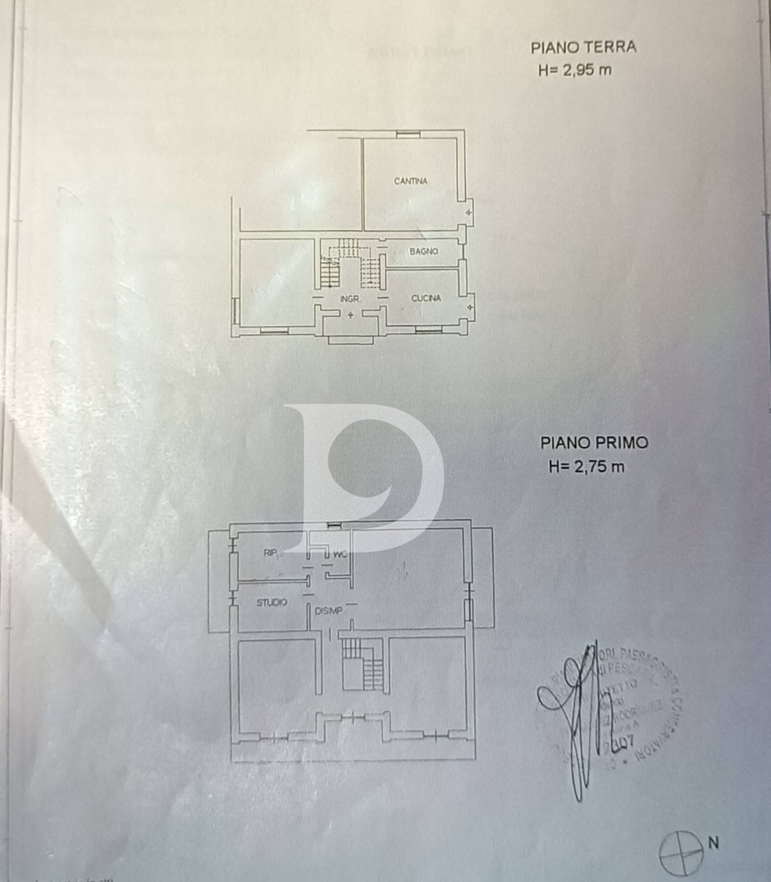 Foto 24 - Independent house Via Val di Foro
 
38, Villamagna - floor plans 1