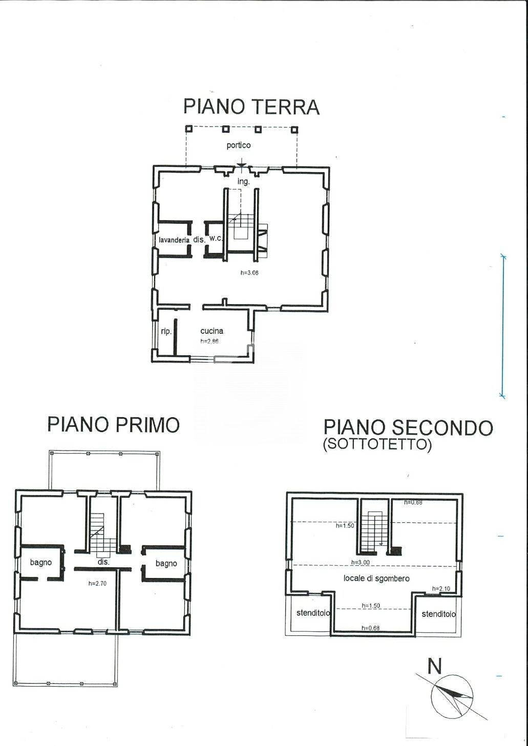 Foto 54 - Villa Strada Comunale Quagliera, Spoltore - floor plans 1