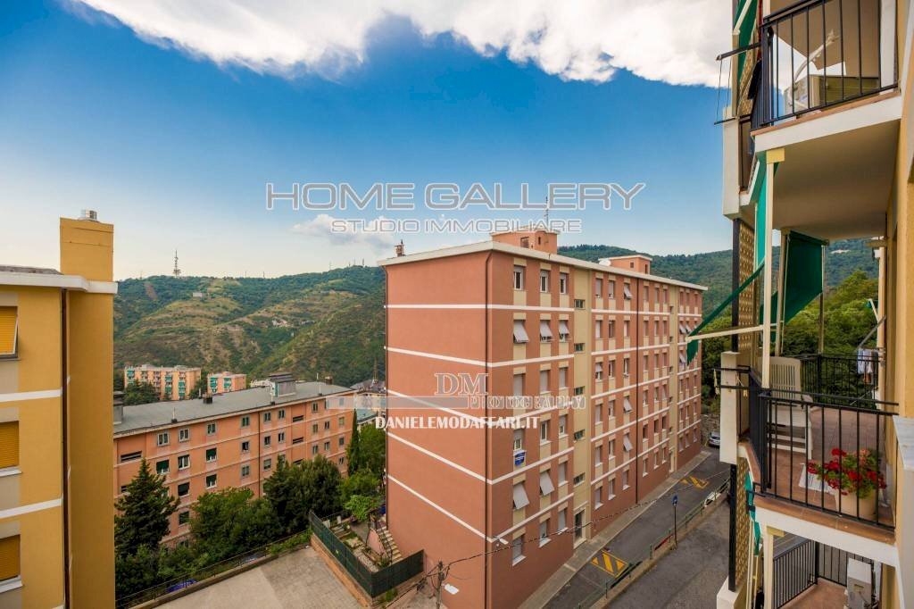 Vista - Two-room apartment via Rodolfo Fumagalli, Genova (neighborhood Oregina) - photo 1