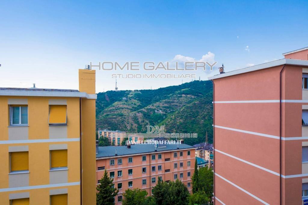 Vista - Two-room apartment via Rodolfo Fumagalli, Genova (neighborhood Oregina) - photo 2