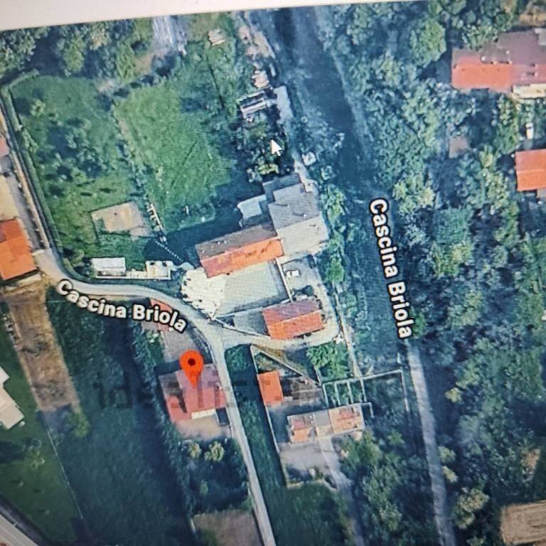 Mappa - Villa all'asta Cascina Briola, 8, Vische - foto 1