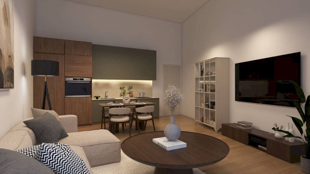 Salone - Loft via Passo Buole, 177, Torino (neighborhood Lingotto) - photo 1
