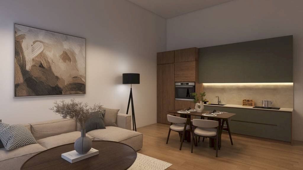 Salone - Loft via Passo Buole, 177, Torino (neighborhood Lingotto) - photo 2