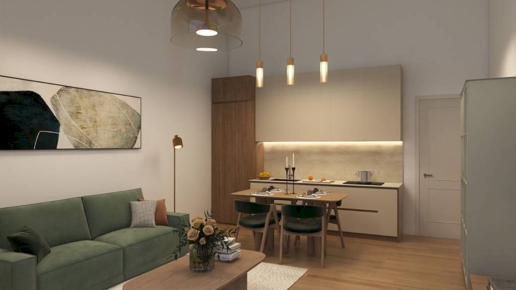 Salone - Loft via Passo Buole, 177, Torino (neighborhood Lingotto) - photo 3
