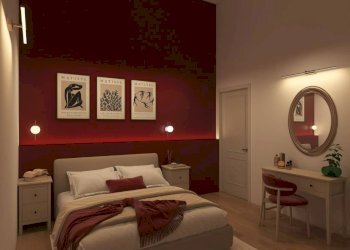 Camera da letto - Loft via Passo Buole, 177, Torino (neighborhood Lingotto) - photo 5
