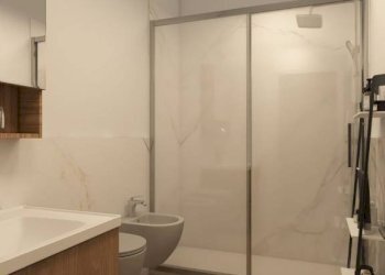 Bagno - Loft via Passo Buole, 177, Torino (neighborhood Lingotto) - photo 8