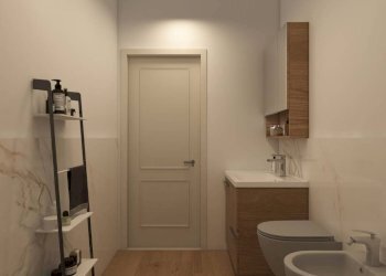 Bagno - Loft via Passo Buole, 177, Torino (neighborhood Lingotto) - photo 9