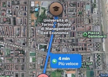 Mappa - Loft via Passo Buole, 177, Torino (neighborhood Lingotto) - photo 10