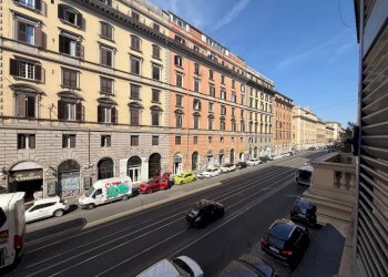Vista - Four-room apartment via Napoleone III, Roma - photo 6