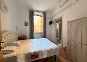 Camera da letto - Four-room apartment via Napoleone III, Roma - photo 12
