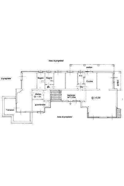 Villa via per Subinago, 16, Carimate - floor plans 1