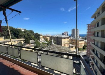 Vista - Trilocale corso Ferdinando Magellano, Genova (zona Sampierdarena) - foto 5