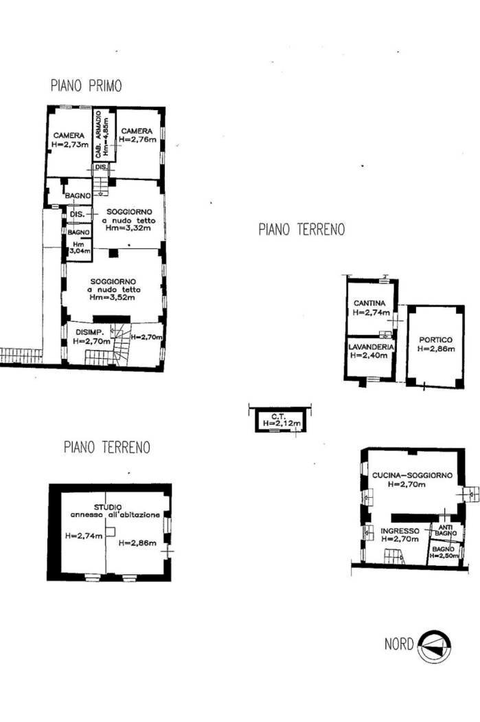 Casa indipendente via Giovanni Verga, 4, Foglizzo - planimetria 1