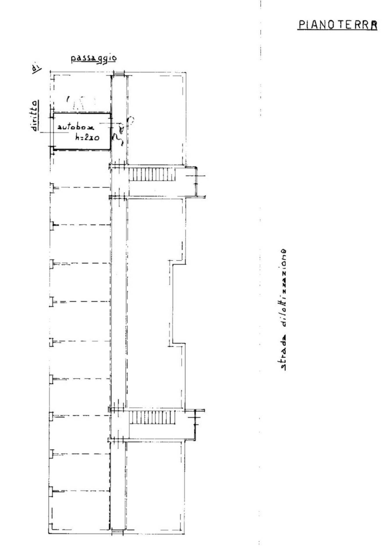 Foto 21 - Three-room apartment VIA COLORNE
 
3, Castel Mella - floor plans 1