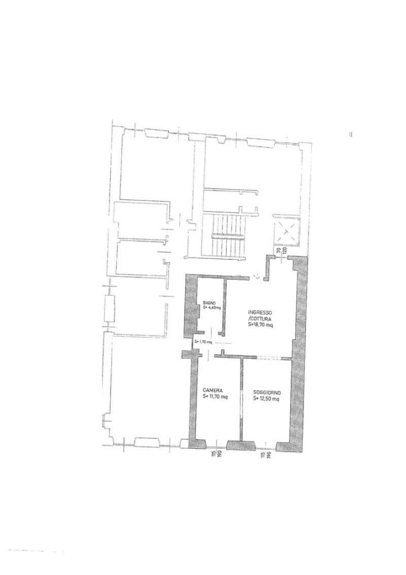 via veneto 35 int 11_page-0001 - Three-room apartment via Vittorio Veneto, Chiavari - floor plans 1