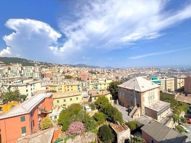 Vista - Two-room apartment via Talamone, 20, Genova (neighborhood San Teodoro) - photo 1