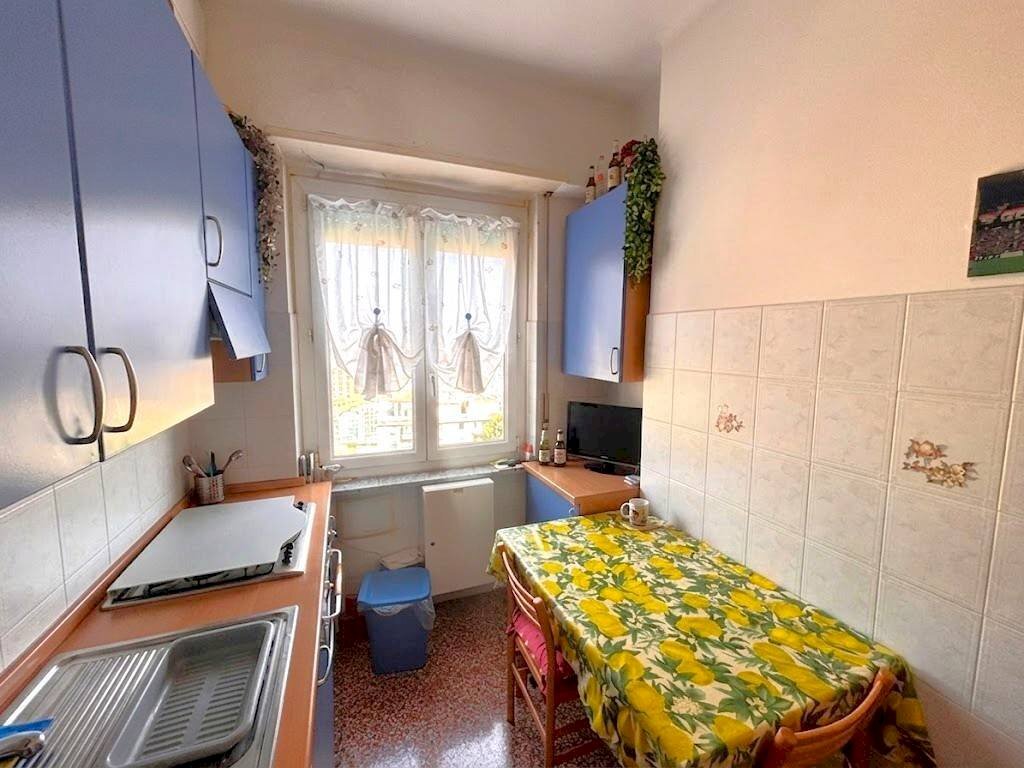 Cucina - Two-room apartment via Talamone, 20, Genova (neighborhood San Teodoro) - photo 3