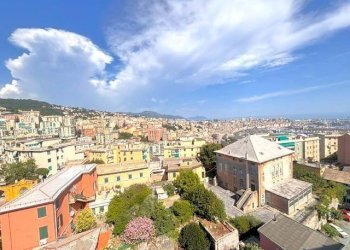 Vista - Bilocale via Talamone, 20, Genova (zona San Teodoro) - foto 1