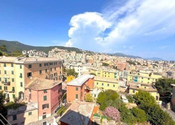Vista - Two-room apartment via Talamone, 20, Genova (neighborhood San Teodoro) - photo 5