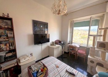 Camera da letto - Two-room apartment via Talamone, 20, Genova (neighborhood San Teodoro) - photo 6