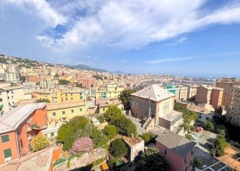 Vista - Two-room apartment via Talamone, 20, Genova (neighborhood San Teodoro) - photo 9