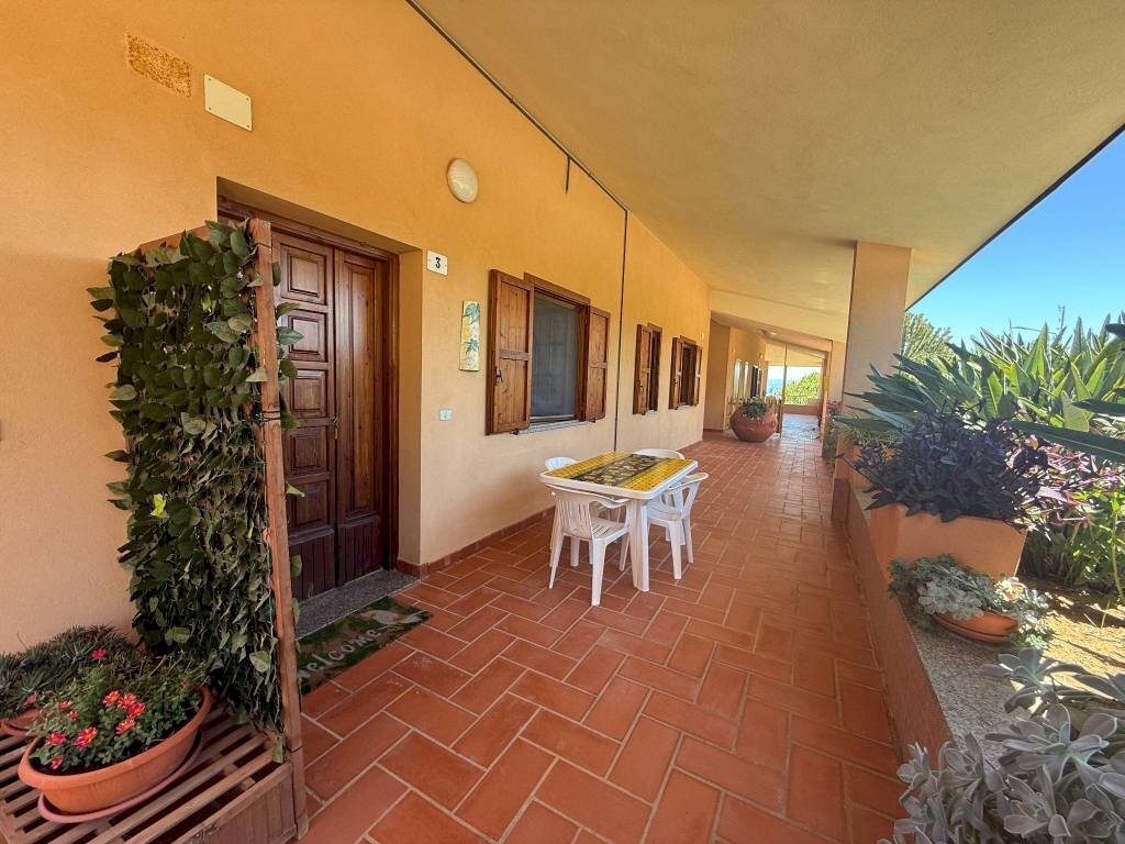 Veranda - Trilocale contrada Priscopio, Zambrone - foto 1