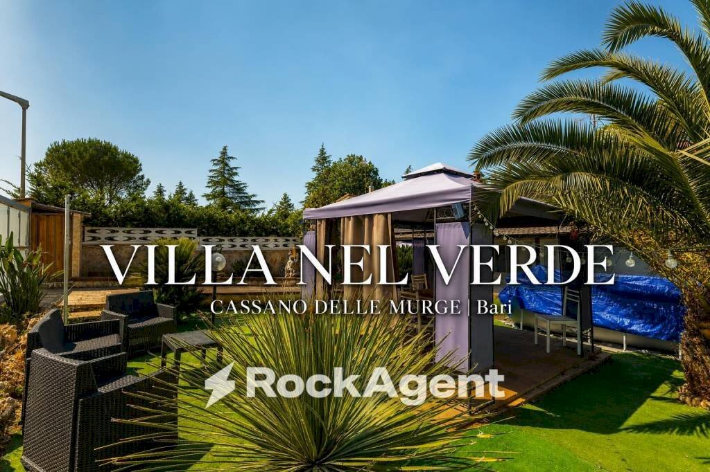 Giardino - Villa Borgo Lagogemolo, 56, Cassano delle Murge - foto 1