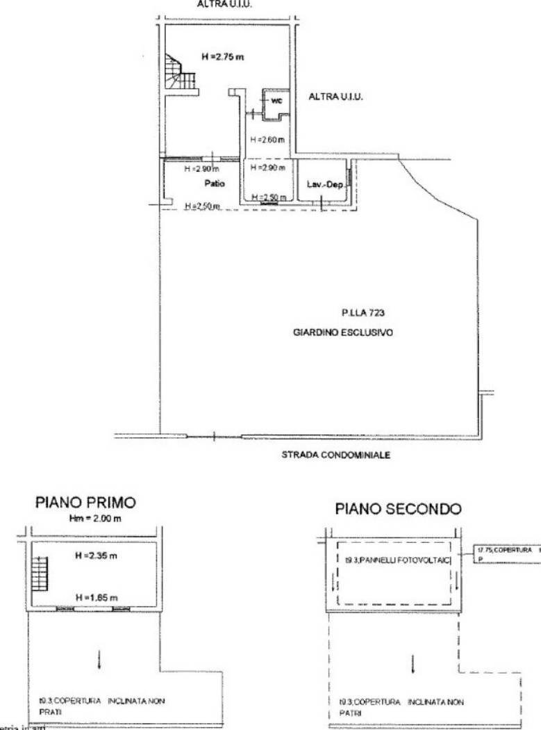 Villa Borgo Lagogemolo, 56, Cassano delle Murge - planimetria 1