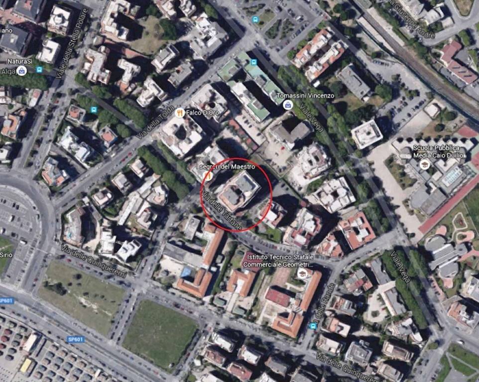 Mappa - Four-room apartment via delle Tartane, Roma (neighborhood Lido di Ostia) - photo 1